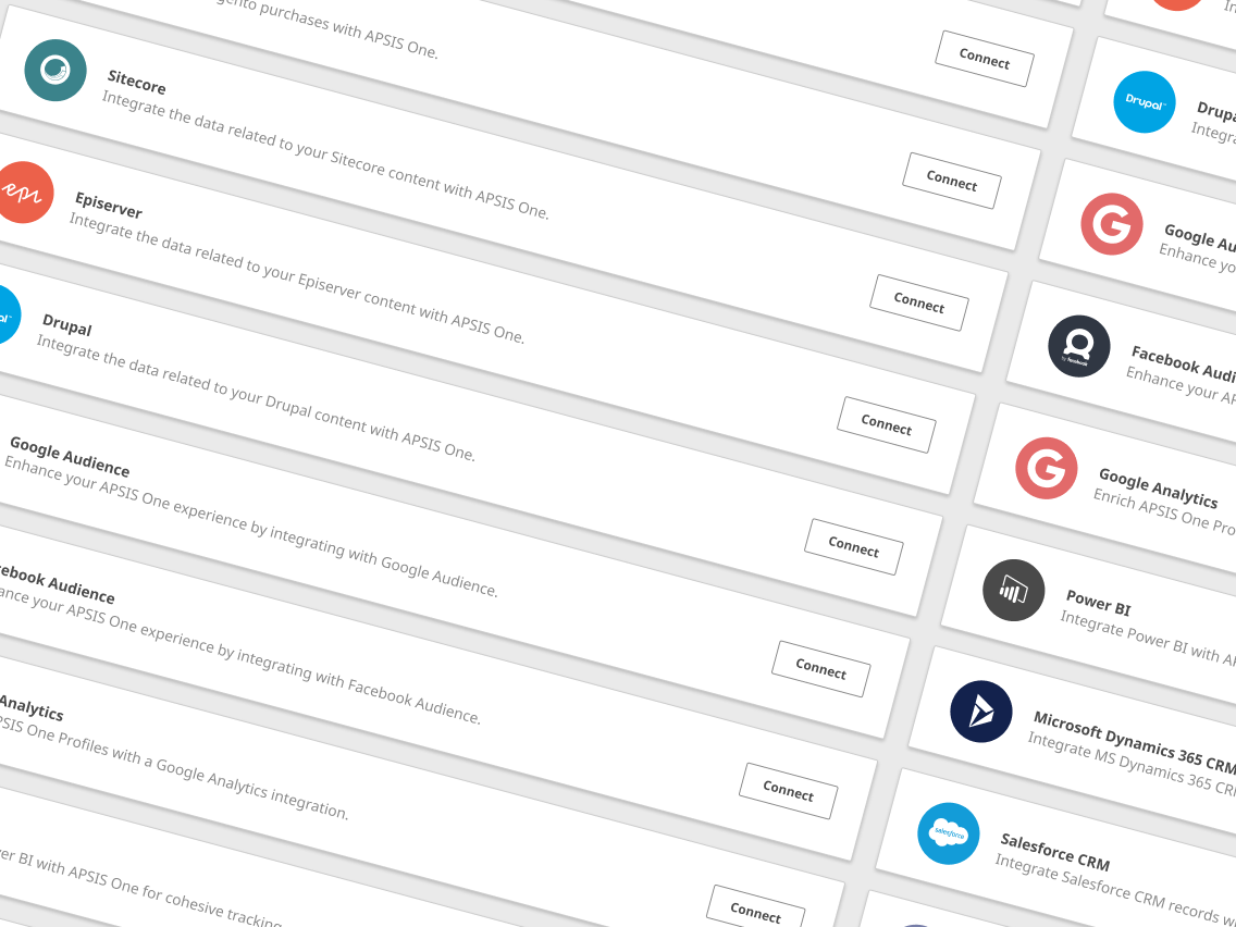 screenshot of APSIS One